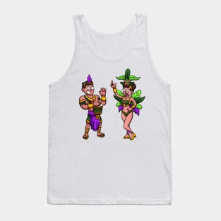 Brazilian Carnival Dancers Tank Top